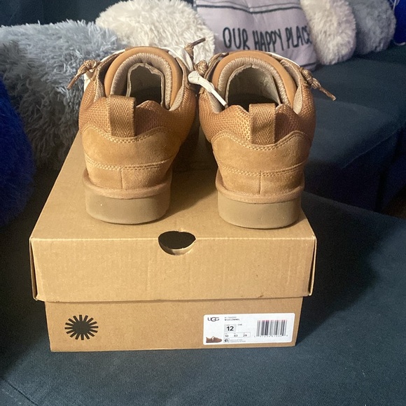 UGG woman Brown Sneakers with Cream Laces - Picture 3 of 4